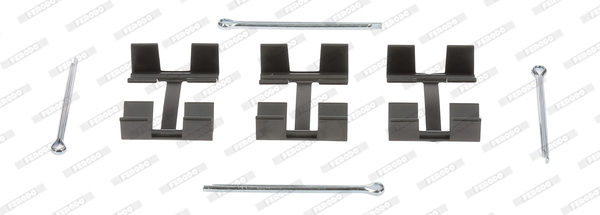 Set accesorii, placute frana FBA427 FERODO