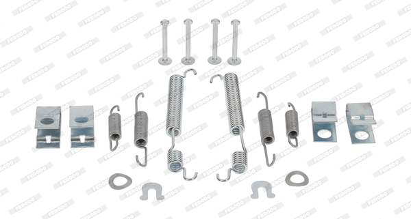 Set accesorii, sabot de frana FBA42 FERODO