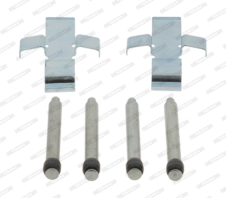 Set accesorii, placute frana FBA454 FERODO