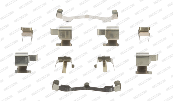 Set accesorii, placute frana FBA465 FERODO