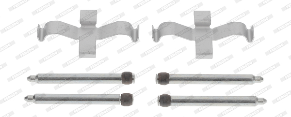 Set accesorii, placute frana FBA476 FERODO