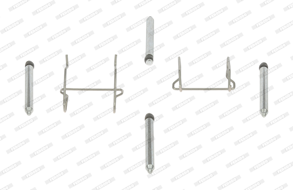 Set accesorii, placute frana FBA477 FERODO