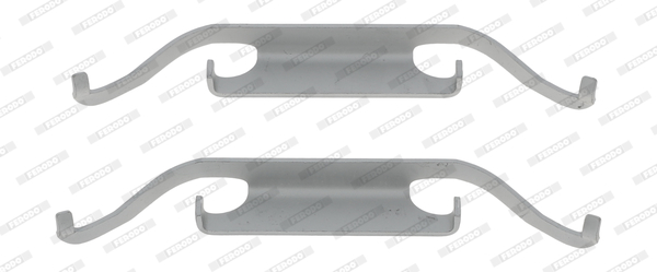 Set accesorii, placute frana FBA484 FERODO