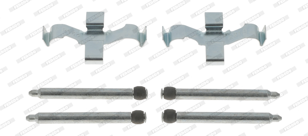Set accesorii, placute frana FBA489 FERODO