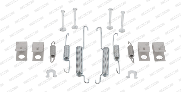 Set accesorii, sabot de frana FBA49 FERODO