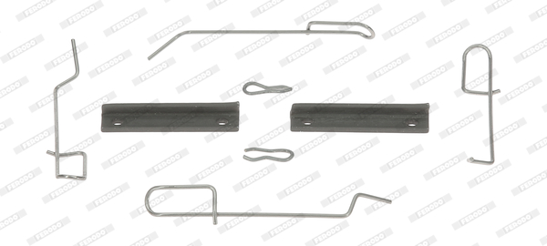 Set accesorii, placute frana FBA504 FERODO