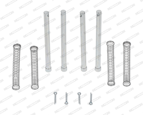 Set accesorii, placute frana FBA507 FERODO