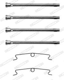 Set accesorii, placute frana FBA509 FERODO