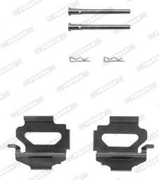 Set accesorii, placute frana FBA511 FERODO