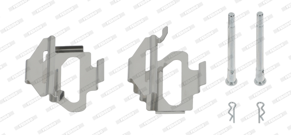 Set accesorii, placute frana FBA512 FERODO