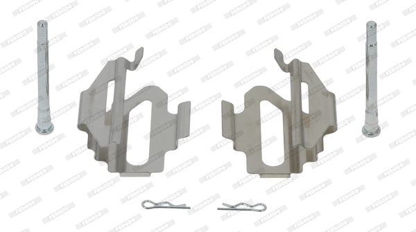 Set accesorii, placute frana FBA530 FERODO