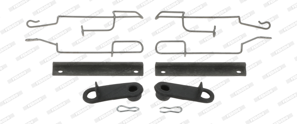 Set accesorii, placute frana FBA535 FERODO