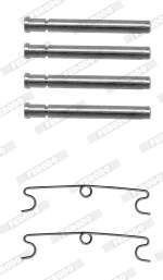 Set accesorii, placute frana FBA537 FERODO