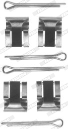 Set accesorii, placute frana FBA542 FERODO