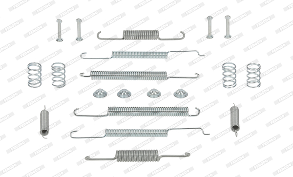 Set accesorii, sabot de frana FBA58 FERODO