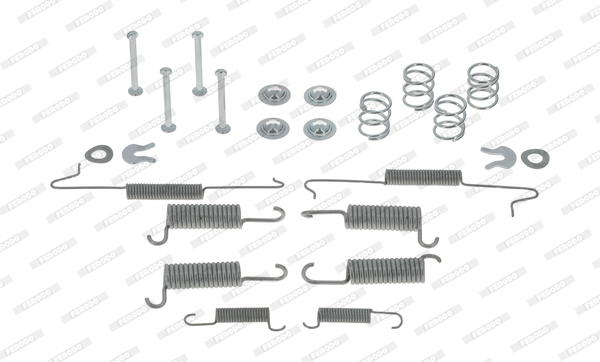 Set accesorii, sabot de frana FBA5 FERODO