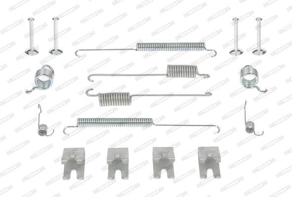 Set accesorii, sabot de frana FBA83 FERODO