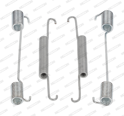 Set accesorii, sabot de frana FBA89 FERODO