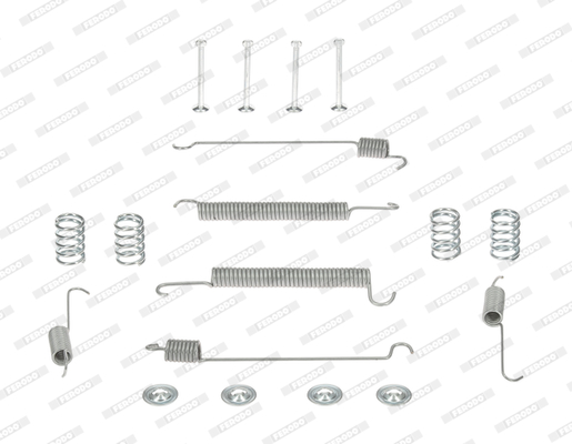 Set accesorii, sabot de frana FBA8 FERODO