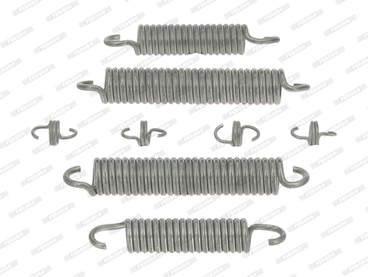 Set accesorii, sabot de frana FBA97 FERODO