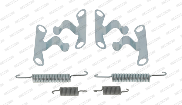 Set accesorii, sabot de frana FBA99 FERODO