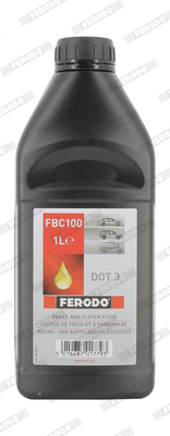 Lichid de frana FBC100 FERODO DOT 3