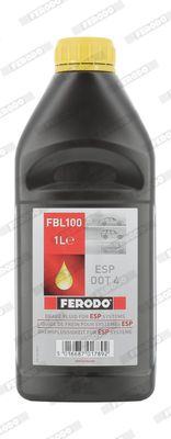 Lichid de frana Ferodo DOT 4 1L - FBL100
