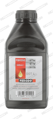 Lichid de frana Ferodo DOT 4 0.5L - FBX050
