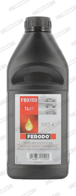 Lichid de frana Ferodo DOT 4 1L - FBX100