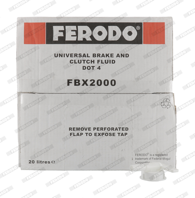 Lichid de frana FBX2000 FERODO DOT 4