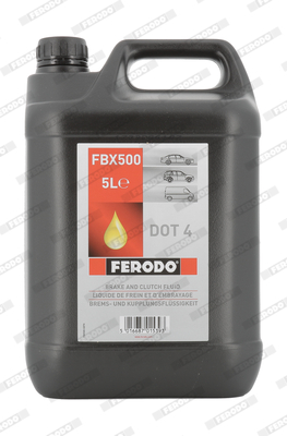 Lichid de frana FBX500 FERODO DOT 4