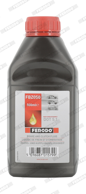 Lichid de frana FBZ050 FERODO DOT 5.1