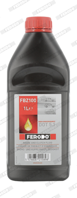 Lichid de frana FBZ100 FERODO DOT 5.1
