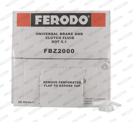 Lichid de frana FBZ2000 FERODO DOT 5.1