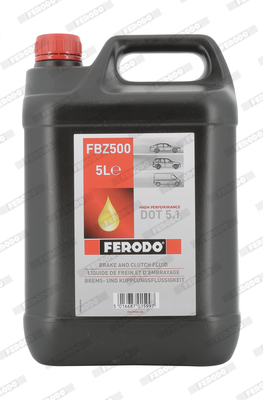 Lichid de frana FBZ500 FERODO DOT 5.1