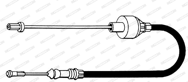 Cablu ambreiaj FCC422140 FERODO
