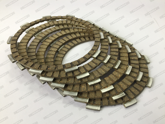 Set disc lamelar, ambreiaj FCD0763 FERODO