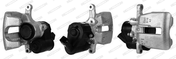 Etrier frana FCL695039 FERODO