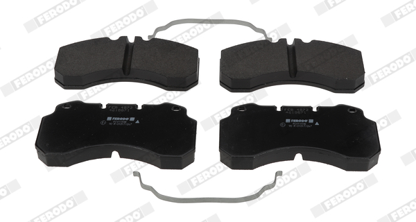 Set placute frana,frana disc FCV1159B FERODO