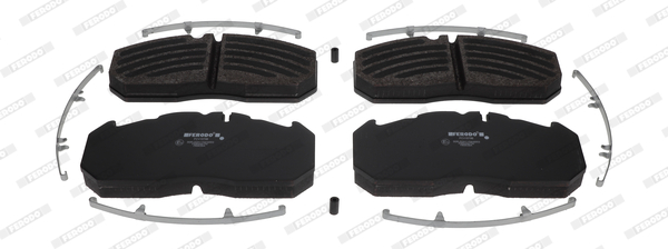 Set placute frana,frana disc FCV1579B FERODO