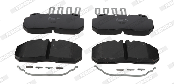 set placute frana,frana disc FCV1813B FERODO