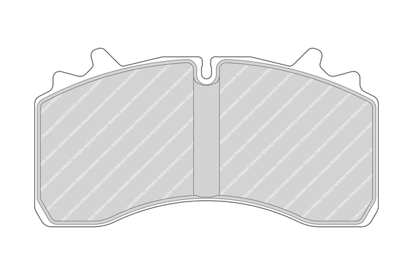 Set placute frana,frana disc FCV1828 FERODO