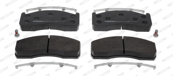 Set placute frana,frana disc FCV1952B FERODO