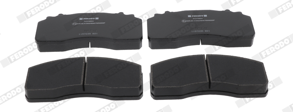 Set placute frana,frana disc FCV4854 FERODO