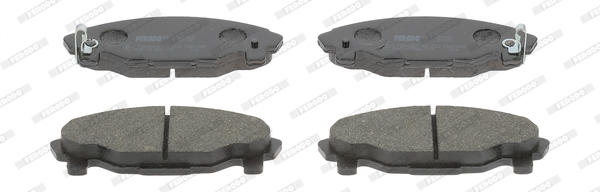 set placute frana,frana disc FDB1009 FERODO