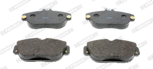 set placute frana,frana disc FDB1024 FERODO