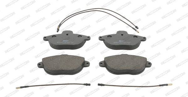 set placute frana,frana disc FDB1069 FERODO