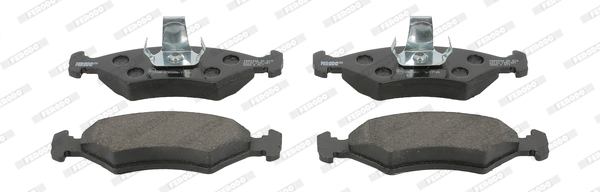 set placute frana,frana disc FDB1081 FERODO