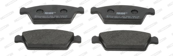 set placute frana,frana disc FDB1108 FERODO
