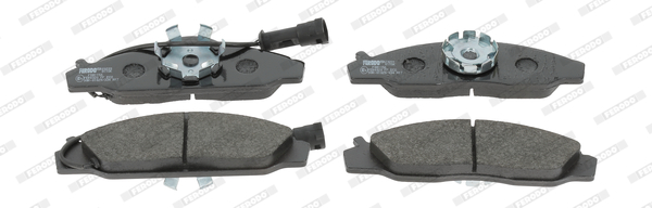 set placute frana,frana disc FDB1156 FERODO